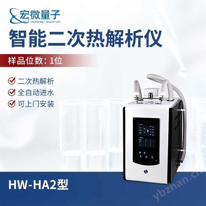智能二次熱解析儀