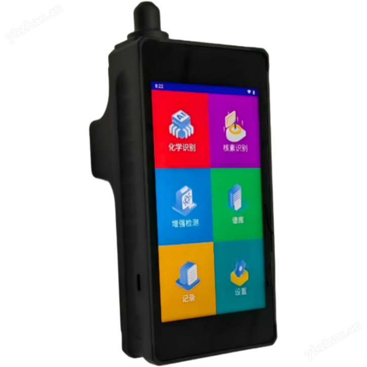 手持式核化侦检仪