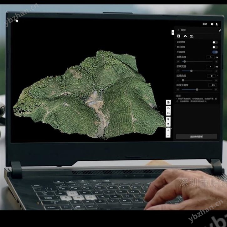 大疆智圖三維建模軟件3D高斯?jié)姙R