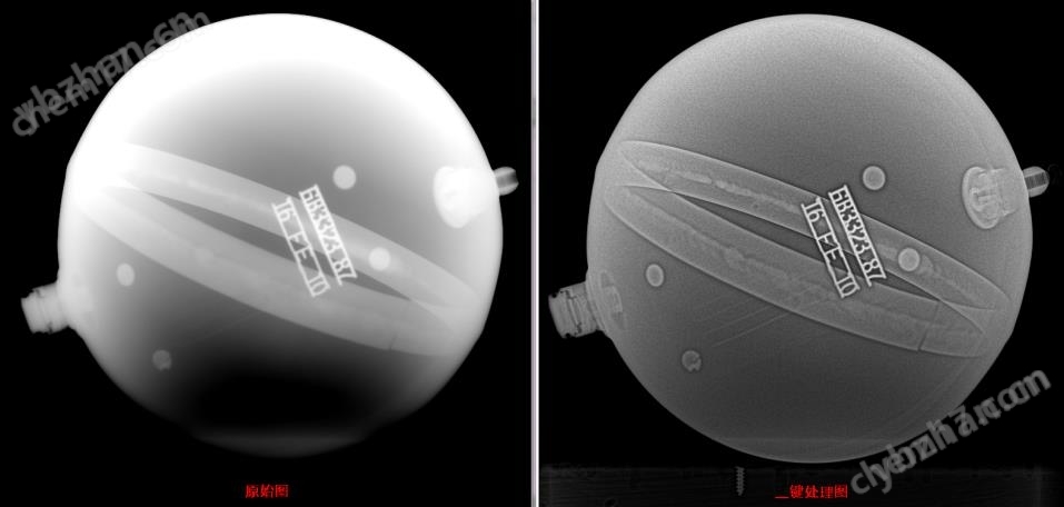 便携式耐张线夹X光无线探伤检测系统