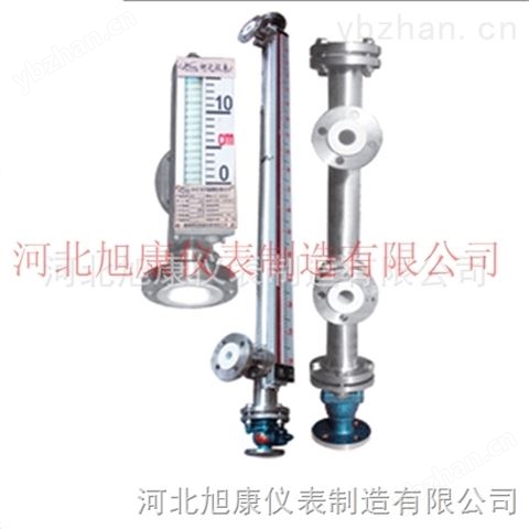 側裝防腐式磁翻板雙色液位計-磁翻板液位計