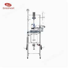 10L双层玻璃反应釜