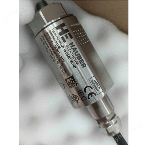 德國Hauber振動傳感器中國區代理-希而科