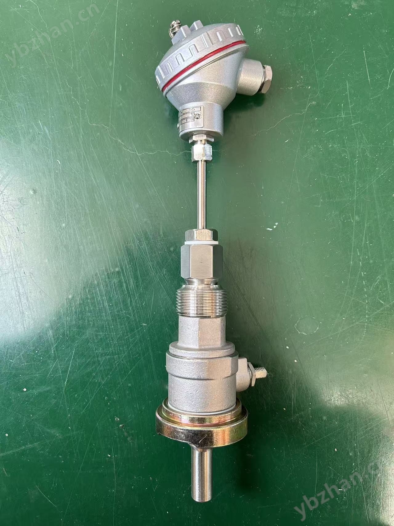 帶壓力不停產在線安裝溫度傳感器PT1000