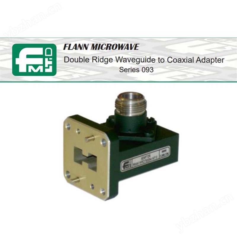 093WRD系列--英国FLANN双脊波导同轴适配器