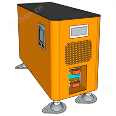 SGAT伸缩式AGV充电站