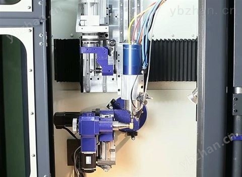 jager帶內冷自帶編碼器深孔鉆雕銑電主軸 切割雕刻設備