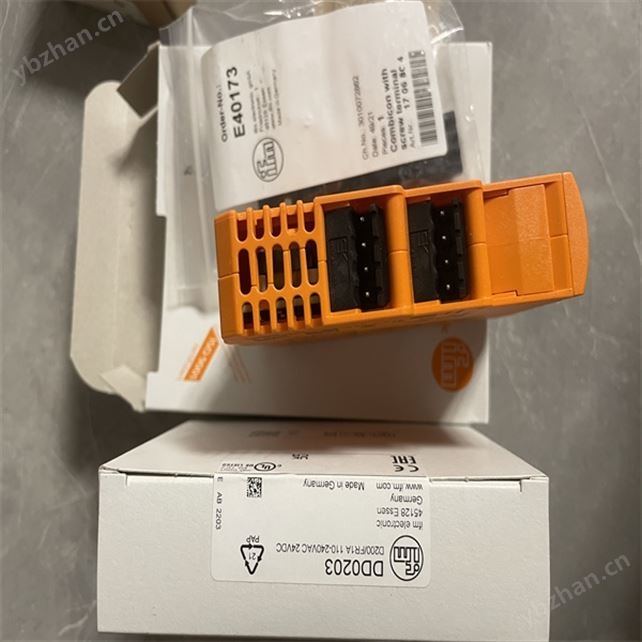 IFM接近开关E70513保养技巧