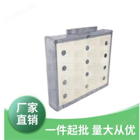 工業爐用中門