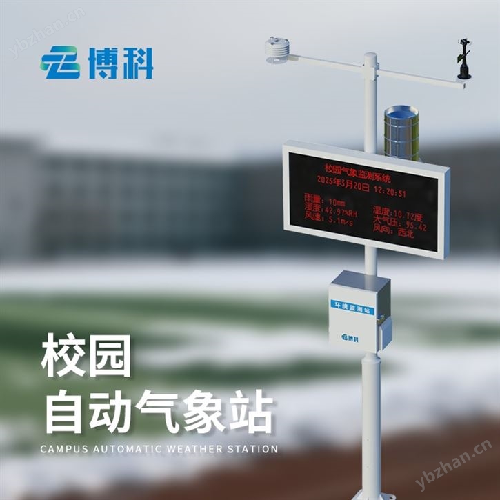 科普教育設(shè)備氣象站