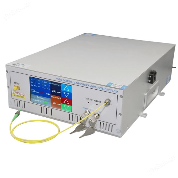 532nm波段皮秒激光器