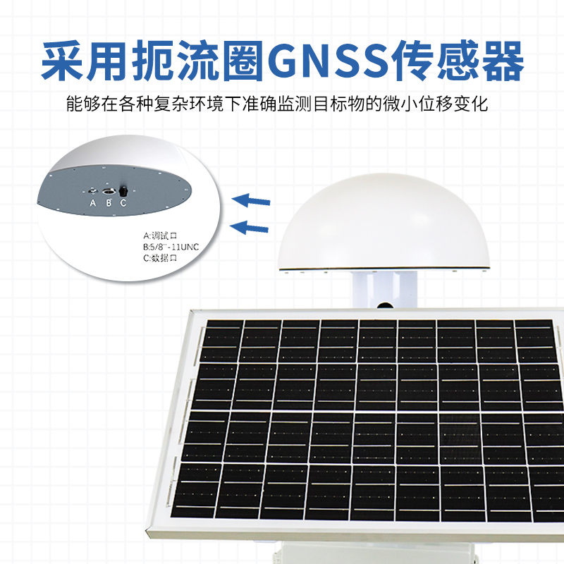 GNSS定位：地質災害監測儀器— 支持山體、橋梁、大壩、礦區等多場景監測。