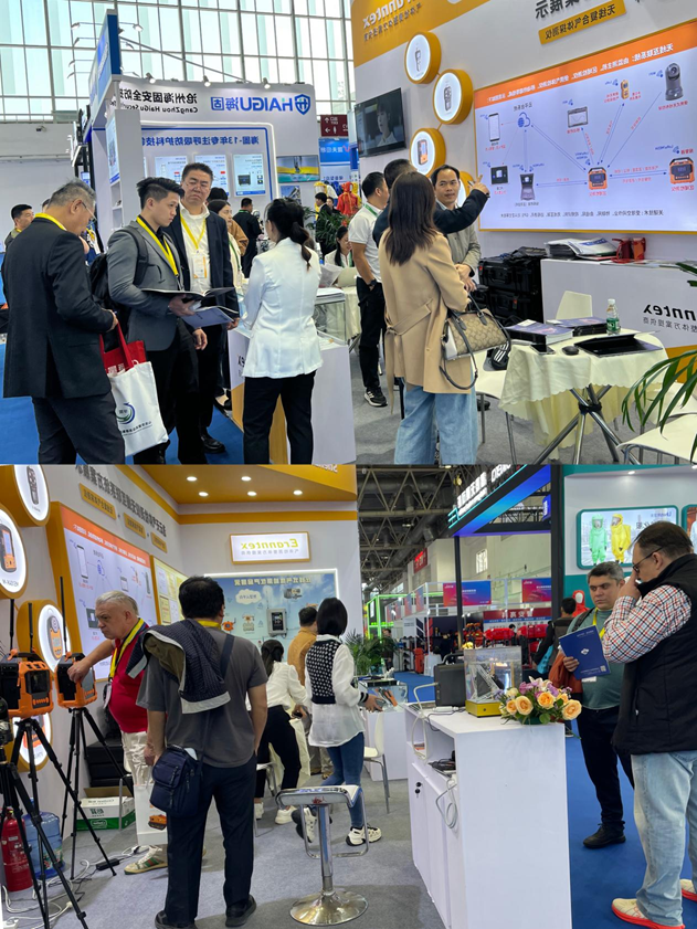 第二十一届消防展进行时，逸云天在W3馆71号展现消防领域技术魅力！