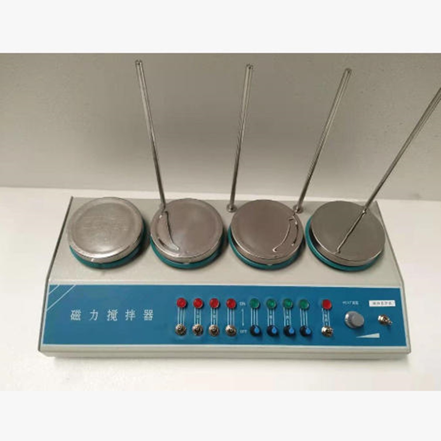 多头恒温磁力加热搅拌器/4联磁力搅拌器型号:BBS20-M309592