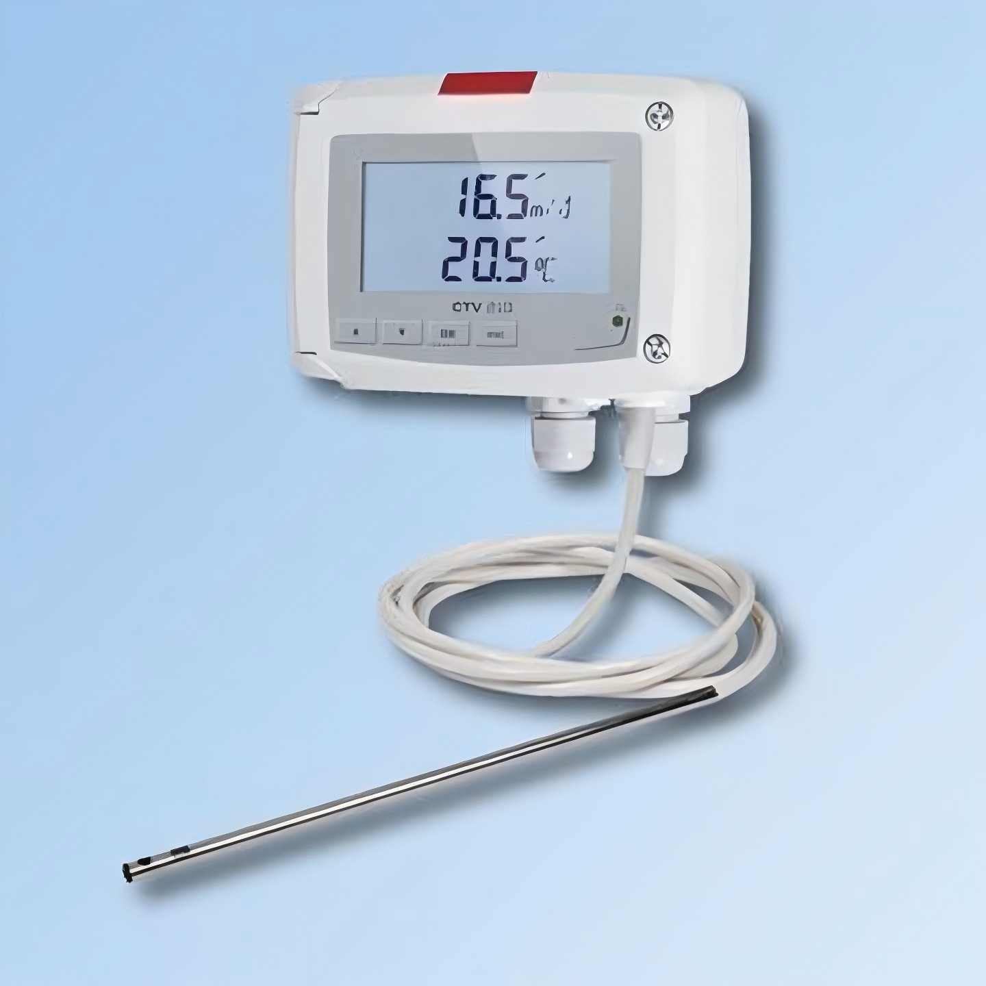 多功能热线式风速风量温度变送器 型号:BX33-CTV210-BOSX5库号：M411571