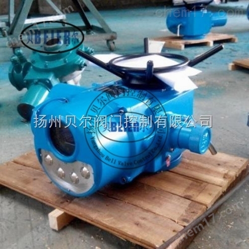 多回转电动执行机构