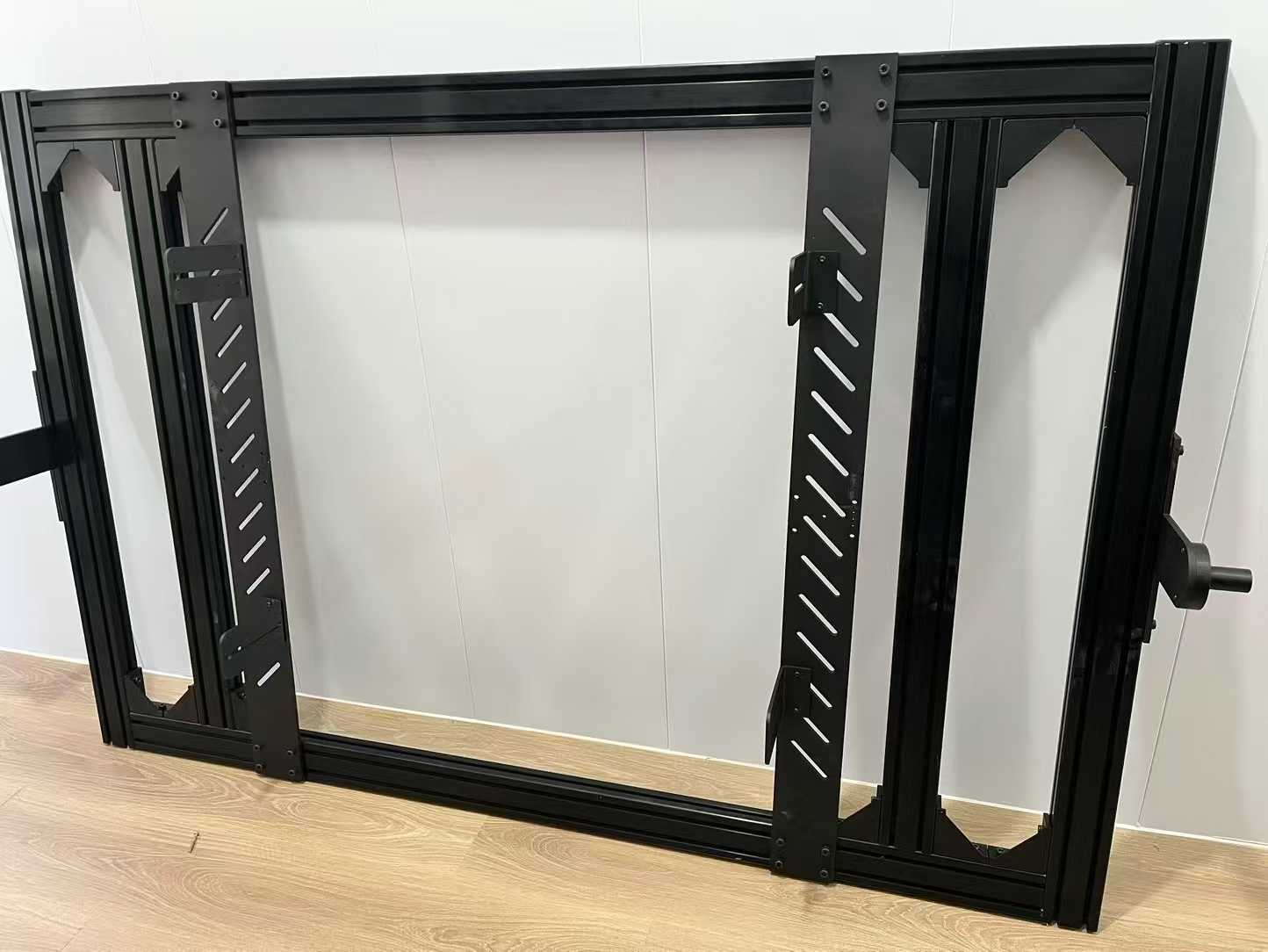 双臂暗室设备安装调试完毕～