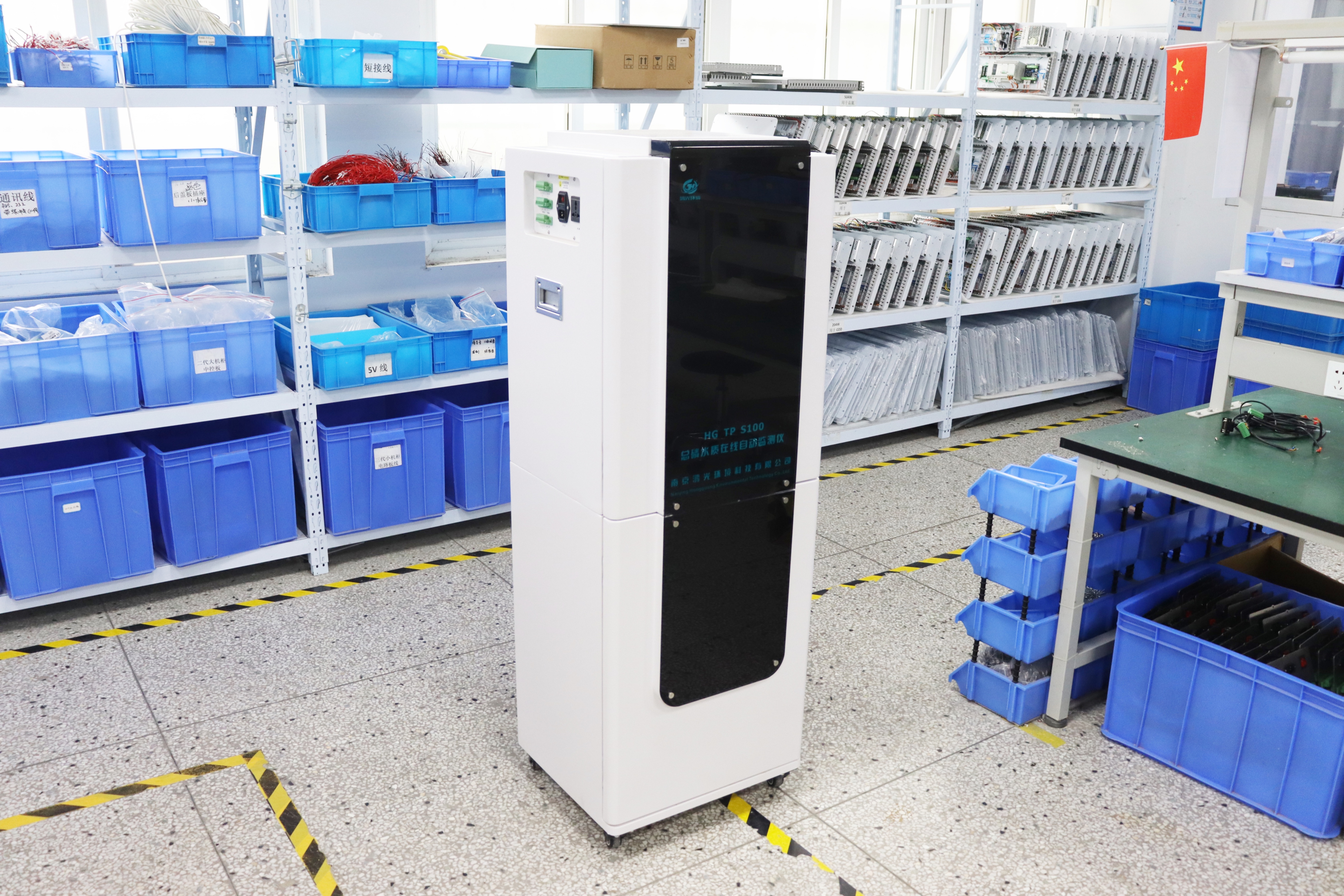 水質監測系統消解管壓力過高？