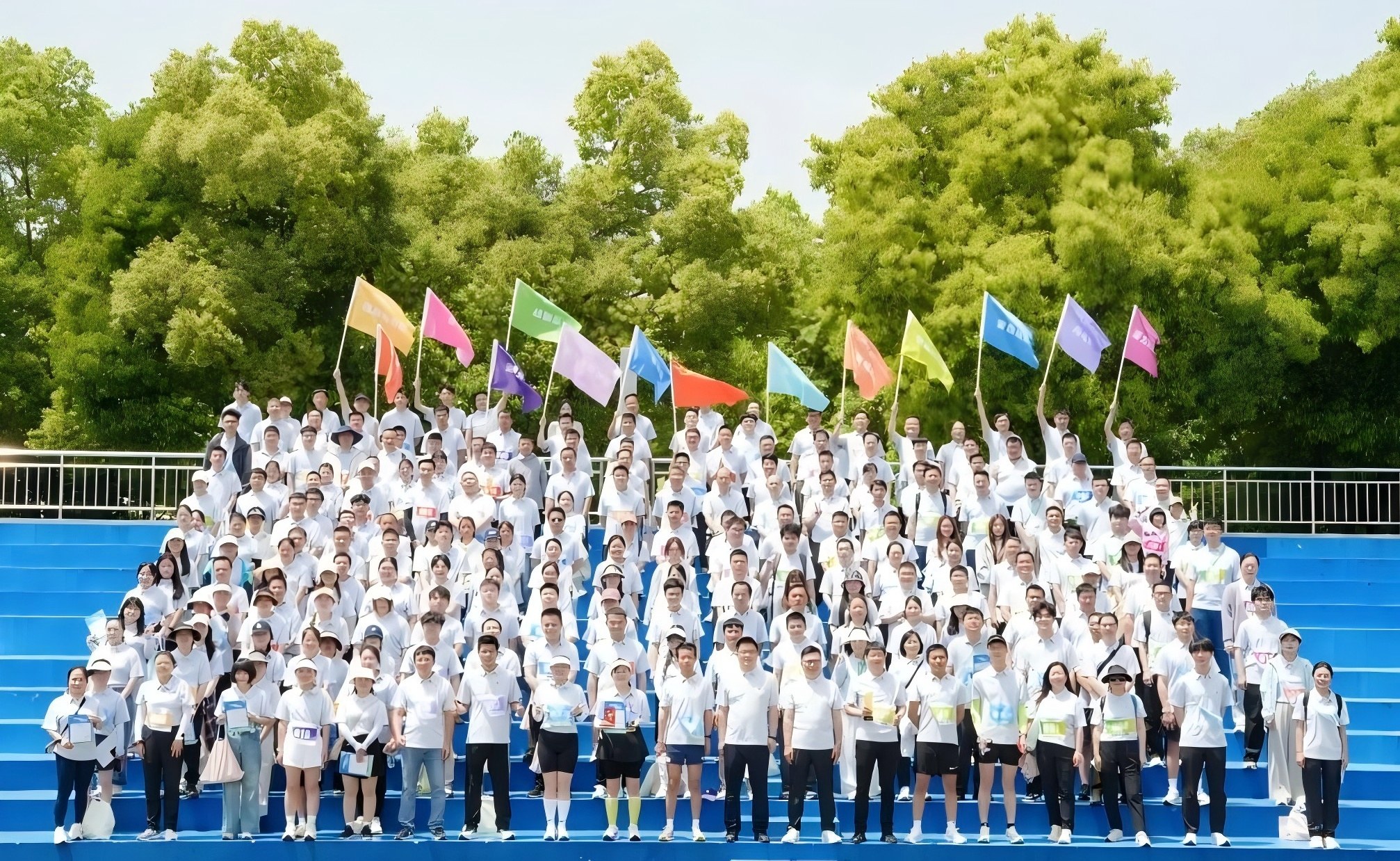 FUN肆奔跑，悅動四方——四方光電第四屆環湖健康跑活動圓滿舉行