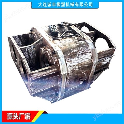 密炼机维修 大修混炼室 转子轴