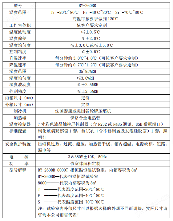 北京步入式高低温湿热试验箱