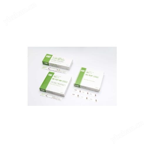 NICHIGI日油技研甲醛用檢測(cè)卡FC-10