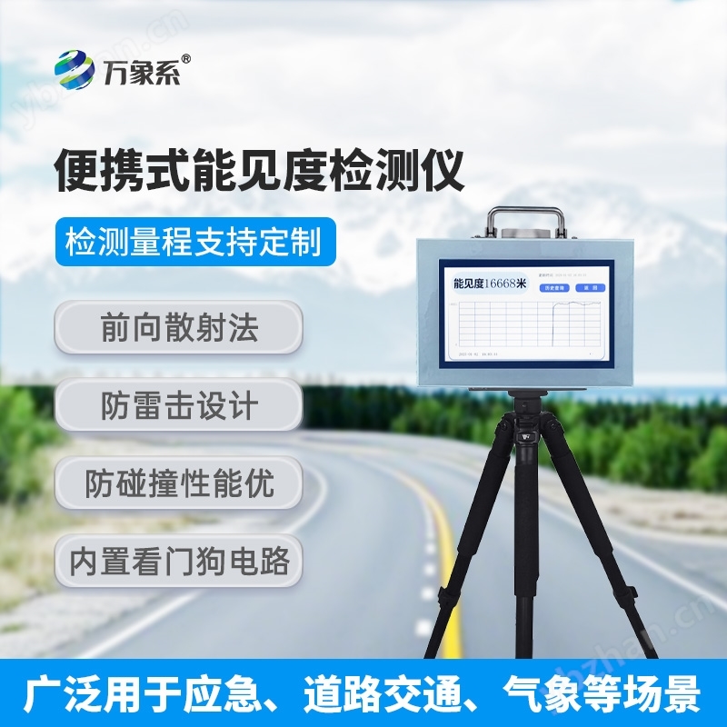 高靈敏能見度監測儀