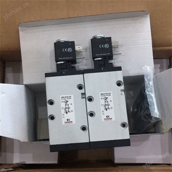 CAMOZZI电磁阀A331-1C2 AC220V接口尺寸G1/8