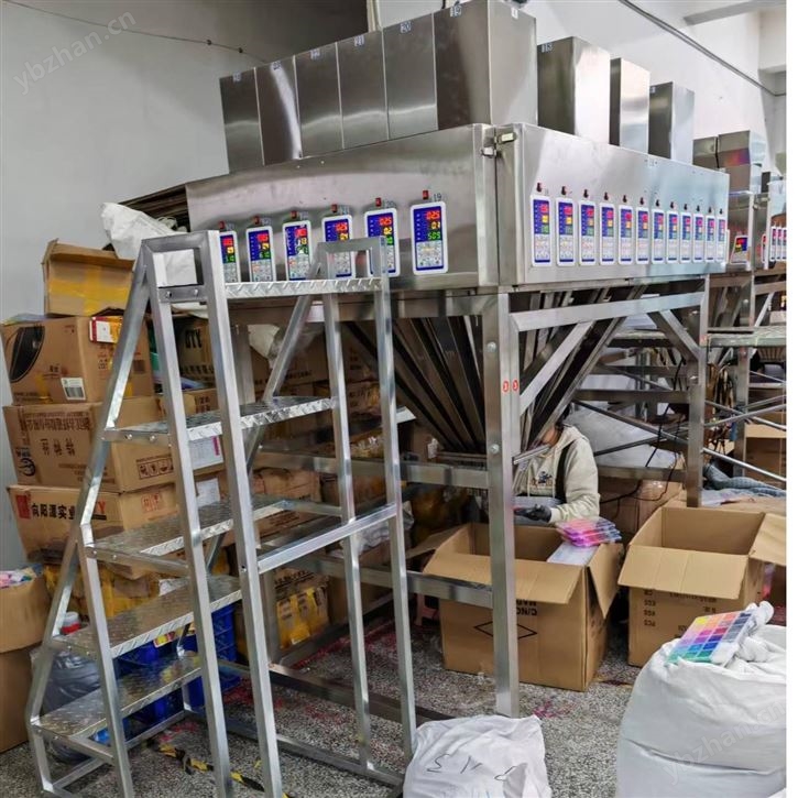 28頭軟陶片珠子自動(dòng)分裝機(jī)不混料防靜電