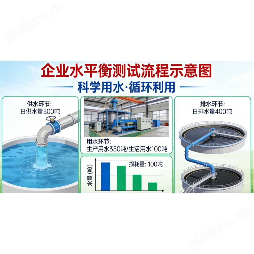 园区水平衡测试，实现水资源高效利用