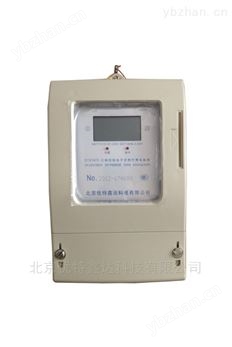 石家莊三相預付費電能表 智能IC卡電表-智能電表 家用單相電表接反