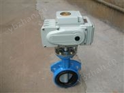 铸钢对夹软密封蝶阀