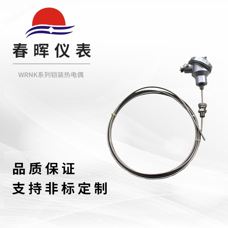 WRNK系列铠装热电偶