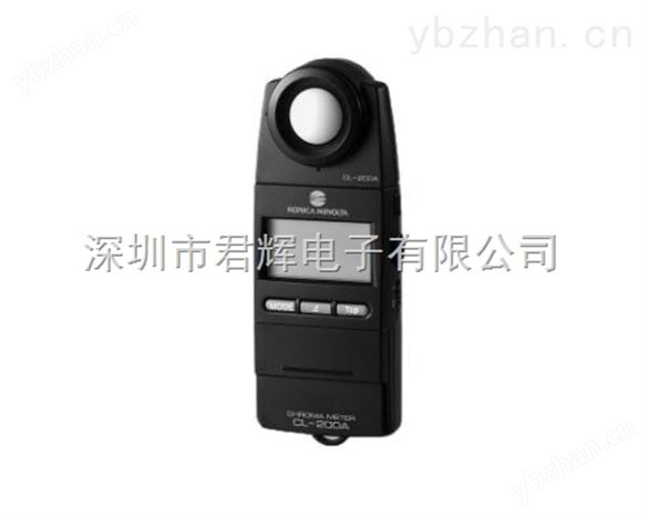 CL-200A色彩照度計