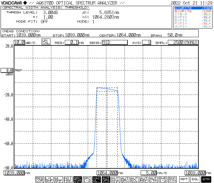 image.png 台式1064nm波段ASE宽带光源