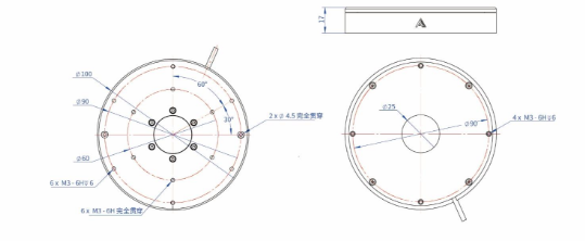 高精度旋转平台