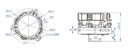 音圈电机驱动偏摆镜BSM