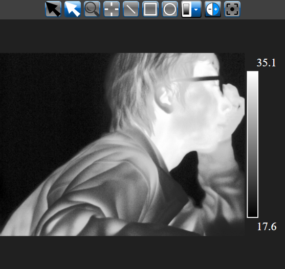 圖像顏色對紅外熱像儀的影響